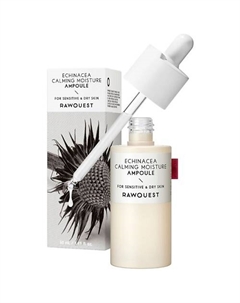 Сыворотка для лица увлажняющая ампульная с экстрактом эхинацеи 50 Rawquest