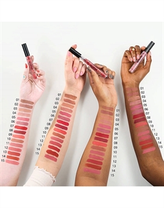 Жидкая матовая помада для губ 8h Matte Essence