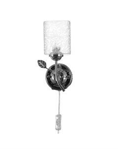 Бра с проводом 2612/1 E27 40 Вт хром Bayerlux