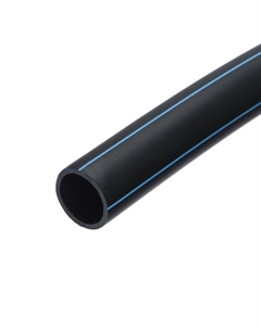 Труба ПНД ПЭ100 SDR=13.6, d=32×2.4 мм, 12.5 бар, бухта 100 м Нтз