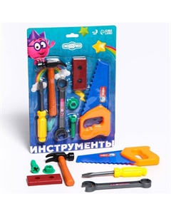 Набор инструментов, 7 предметов Смешарики