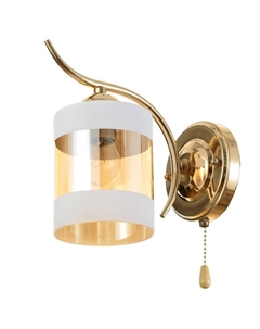 Бра 2202/1GD E27 40 Вт золотой Bayerlux