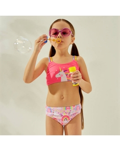 Купальный костюм детский «Единорог», рост 110-116 см (32) Kaftan