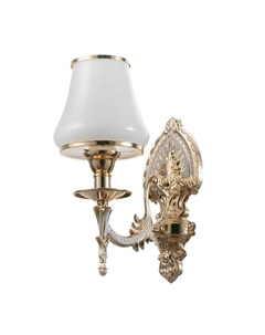 Бра 2577/1 E27 40 вт золото Bayerlux