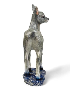 Фигурка полистоун «Олененок зимний» 52×40 см Хорошие сувениры