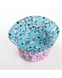 Панама детская для девочки, двухсторонняя, размер 52-54 Минни Маус Disney