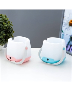 Настольная лампа сенсорная «Ланди» LED 4 Вт от батареек МИКС 10.5×10.5×11 см Risalux