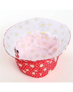 Панама детская для девочки, двухсторонняя, размер 52-54 Минни Маус Disney