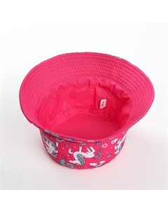 Панама детская для девочки, размер 52-54 Минни Маус Disney