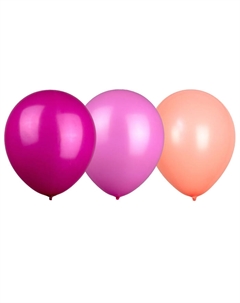 Воздушные шары латексные 12", пастель, 50 шт., МИКС Бикей