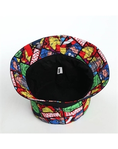 Панама детская для мальчика, размер 52-54 Марвел Marvel