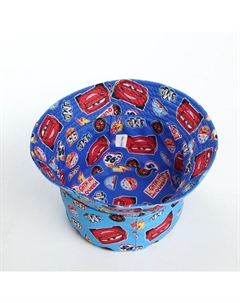 Панама детская для мальчика, двухсторонняя, размер 52-54 Тачки Disney