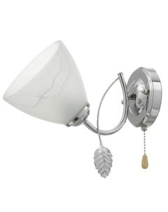 Бра 2023/1 E27 60 Вт хром 20×11×16 см Bayerlux