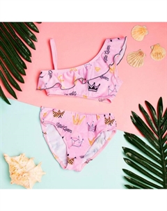 Купальник детский Queen, рост 122-128 см (34) Kaftan