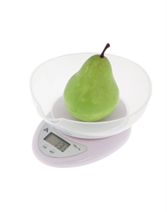 Весы кухонные Luazon LVK-706, электронные, с чашей, до 5 кг, белые Luazon home