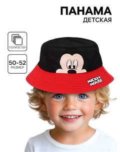 Панама детская, размер 50-52 Disney