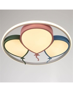 Светильник с ПДУ 1787/1 LED 44Вт диммер 50х50х5 см Bayerlux