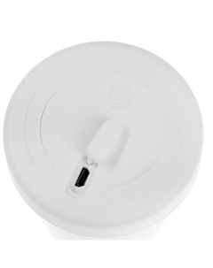 Блендер Luazon LBR-04, портативный, 420 мл, 40 Вт, АКБ, белый Luazon home