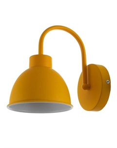 Бра 1669/1YL E27 40 Вт желтый 15×22.5×21 см Bayerlux