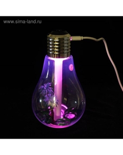 Увлажнитель воздуха Luazon LHU-06, ультразвуковой, 400 мл, 2 Вт, USB, портативный, микс Luazon home