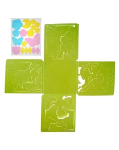 Набор для творчества «Чудесный ночник: фея», 3Д эффект, цветное свечение, с декором, 5+ Школа талантов