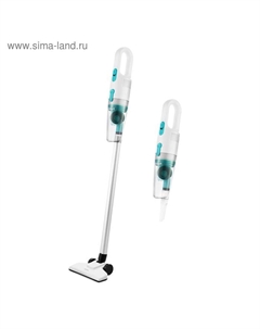 Пылесос Kitfort КТ-586-1, вертикальный, 600 Вт, 1.2 л, шнур 5 м, белый