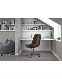 Кресло " Home" 115, ткань, коричневое Chairman