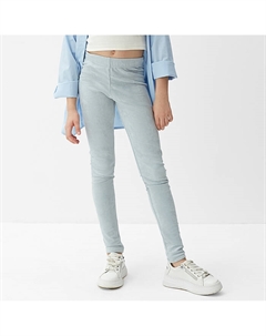 Легинсы для девочки : Casual Collection KIDS, голубые, рост 128 см Minaku
