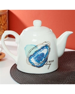 Чайник керамический заварочный Best day, 950 мл Дорого внимание
