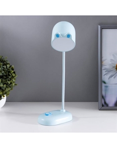 Лампа настольная «Мими» LED 3 Вт диммер USB голубой 8×12.5×32 см Risalux