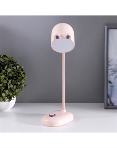Лампа настольная «Мими» LED 3 Вт диммер USB розовый 8×12.5×32 см Risalux