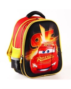 Рюкзак школьный для мальчика, 39 см × 30 см × 14 см, Тачки Disney