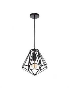 Светильник 69952/1 E27 40 Вт черный 25×25×25-125 см Bayerlux