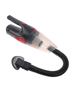 Пылесос автомобильный TURBO, 4 насадки, 140 Вт, 12 В, черный Cartage