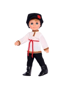 Кукла «Мальчик» в русском народном костюме, 30 см Весна-киров