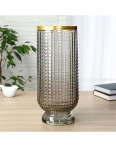 Ваза «Киркинес», 3 л, 30×13 см, стекло Evis