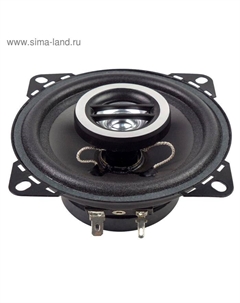 Акустическая система для авто EBS-1002, 2-х полосная, 10 см, 120 Вт, 2 динамика Econ