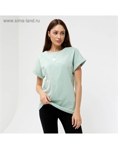 Футболка женская basic, светлая олива, размер 48-50 Mist