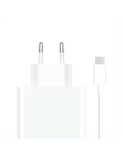Сетевое зарядное устройство Xiaomi 120W Charging Combo (BHR6034EU), USB, 120Вт,кабель Type-C