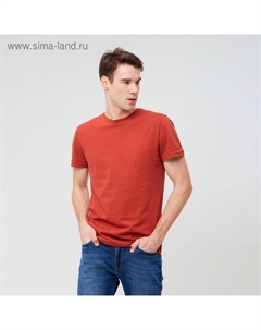 Футболка мужская E-ZONE, 48, кирпичный Kaftan