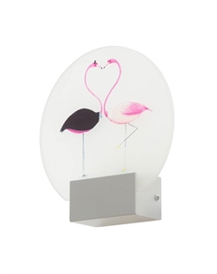 Бра «Фламинго» LED 6 Вт 4000К белый 19.5×6×19.5 см Bayerlux