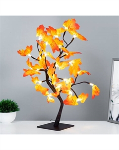 Ночник «Клён» LED 13×33×40 см Risalux