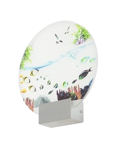 Бра «Подводный мир» LED 6 Вт 4000К белый 24×6×24 см Bayerlux