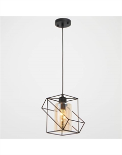 Светильник 88308/1 E27 40 Вт черный 22×22×20-120 см Bayerlux