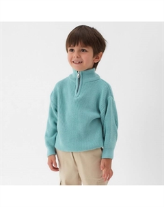 Джемпер детский, р.32 (110-116 см) бирюзовый Kaftan