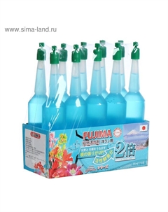 Удобрение Японское для всех видов орхидей, голубой, 35 мл, 10 шт (набор) Fujima