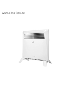 Обогреватель Ballu Solo Turbo BEC/SMT-1000, конвекторный, 1000 Вт, до 15 м2, белый