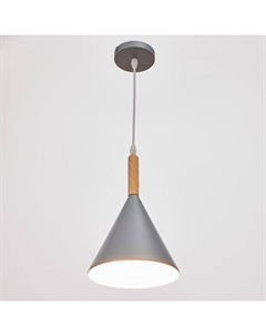 Светильник 2034844/1 E27 40 Вт серый 19.5×19.5×28 см Bayerlux