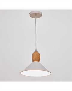 Светильник 2034832/1 E27 40 Вт белый 22×22×21 см Bayerlux