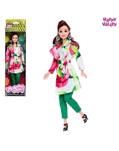 Кукла-модель шарнирная «Модный образ» Happy valley